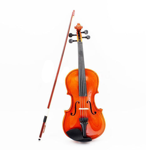 1/8 Size Acoustic Violin with Fine Case Bow Rosin for Age 3-6 M8V8